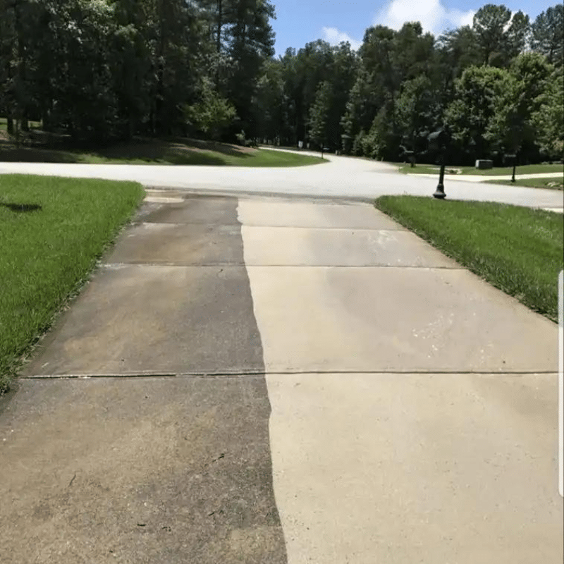 Driveway Cleaning