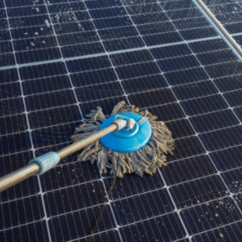 Solar Panel Cleaning